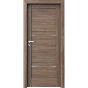Porta Verte HOME C.0 intarzia Orech Verona 2 